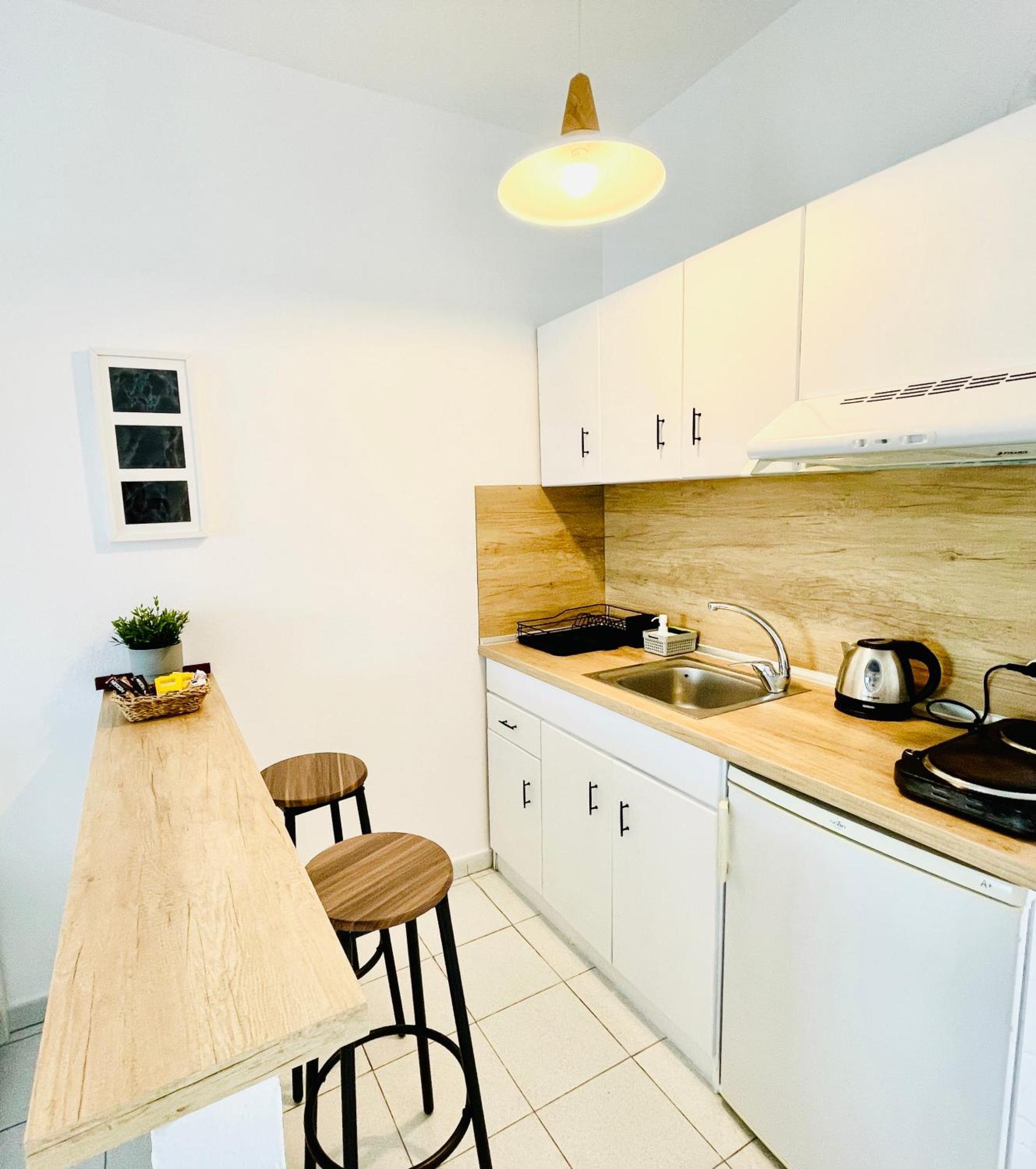 Thalassa Garden Studios Pefkochori Eksteriør bilde