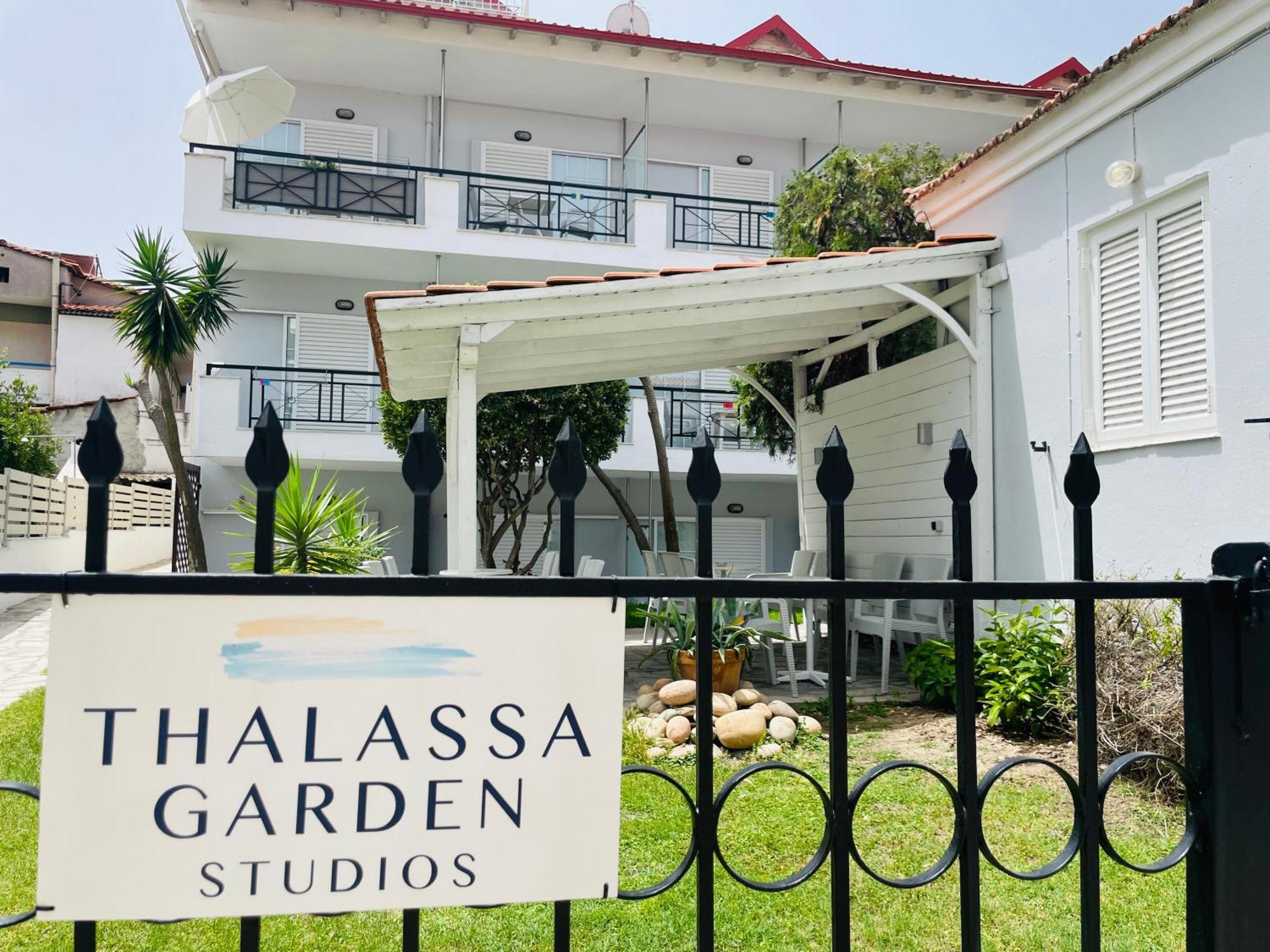 Thalassa Garden Studios Pefkochori Eksteriør bilde