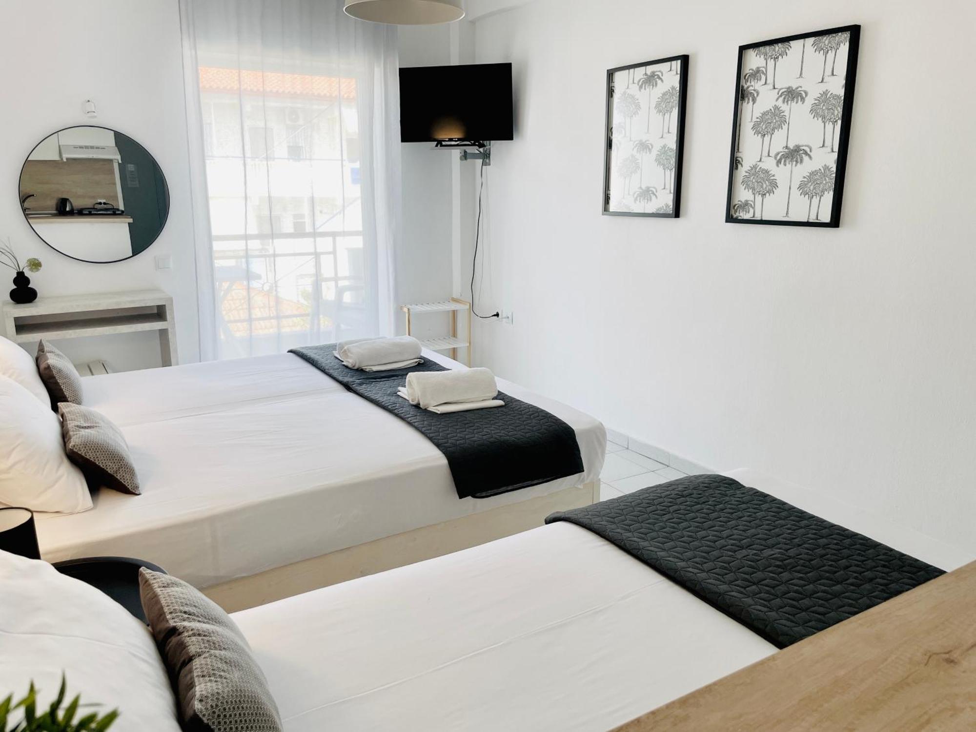 Thalassa Garden Studios Pefkochori Eksteriør bilde