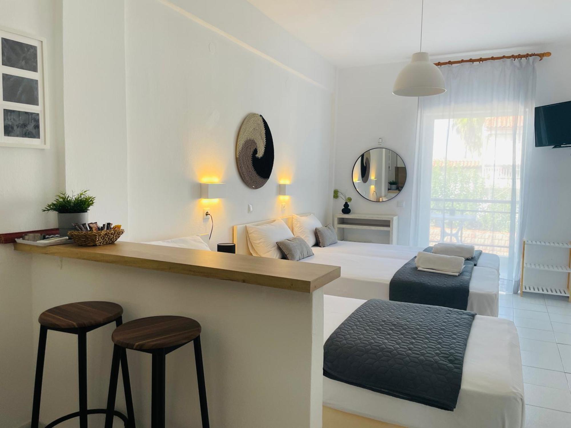 Thalassa Garden Studios Pefkochori Eksteriør bilde