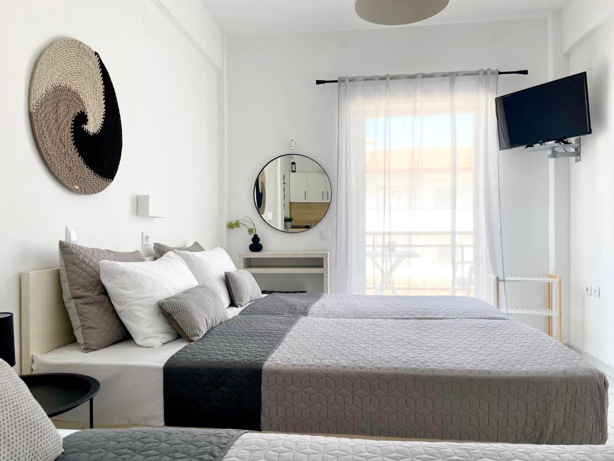 Thalassa Garden Studios Pefkochori Eksteriør bilde