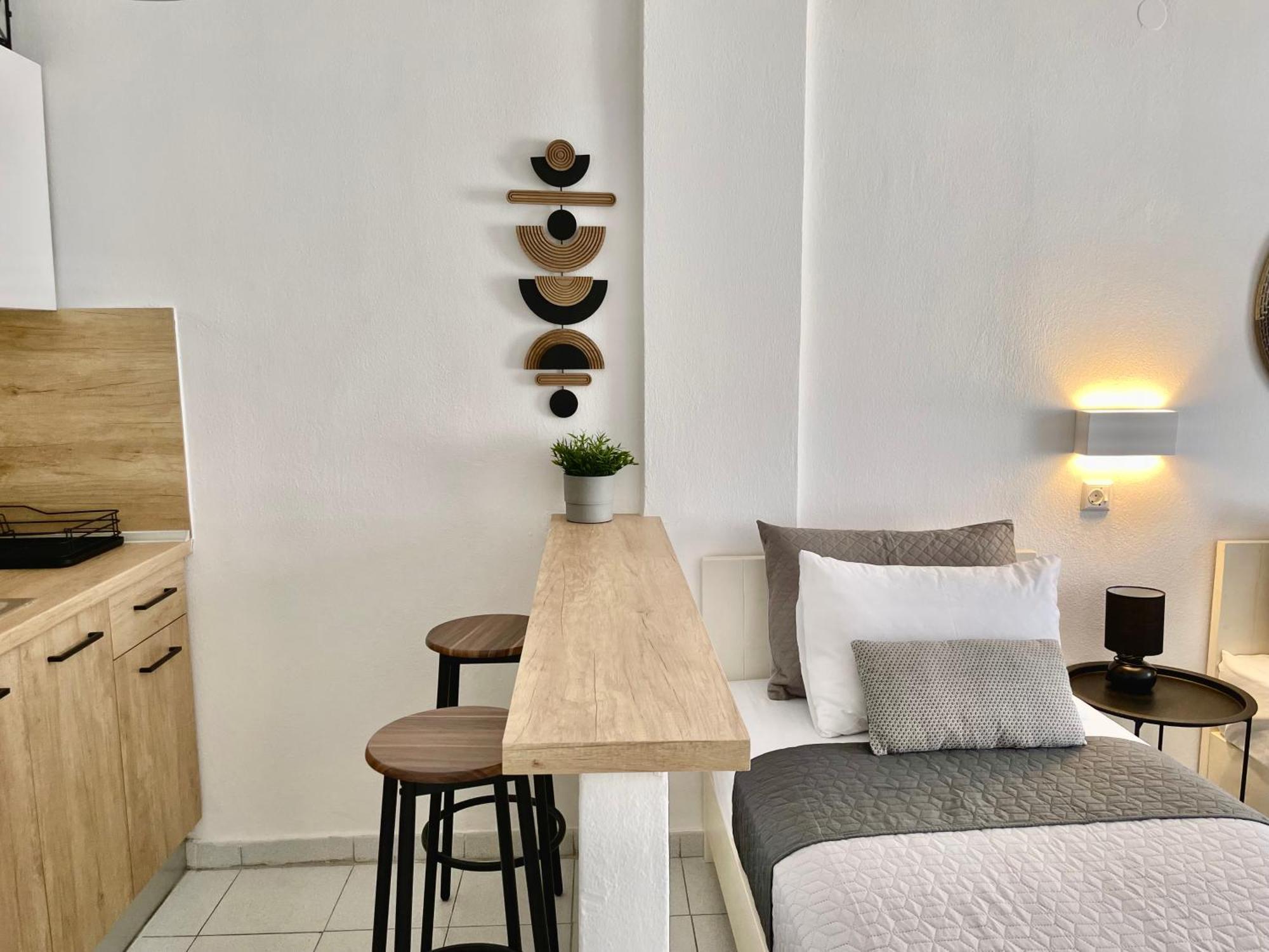 Thalassa Garden Studios Pefkochori Eksteriør bilde