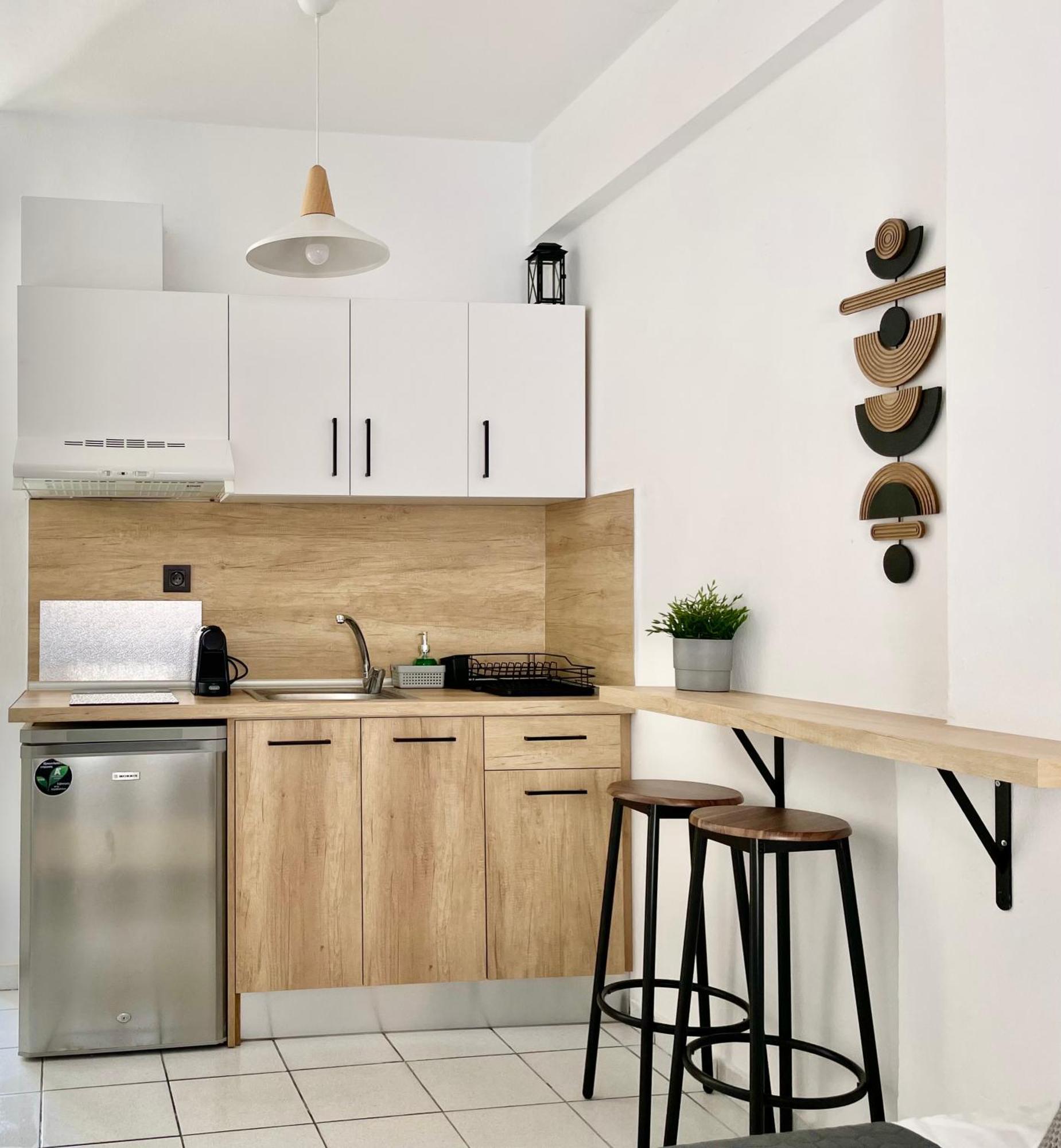Thalassa Garden Studios Pefkochori Eksteriør bilde